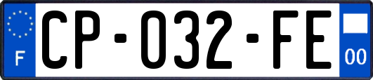 CP-032-FE