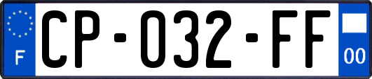 CP-032-FF