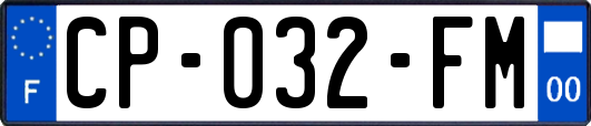 CP-032-FM