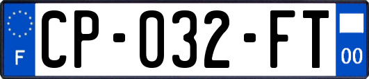 CP-032-FT
