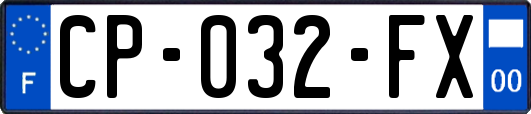 CP-032-FX