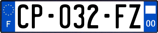 CP-032-FZ