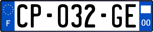 CP-032-GE
