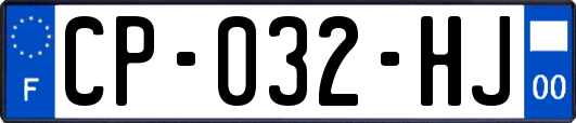 CP-032-HJ