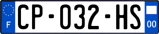CP-032-HS