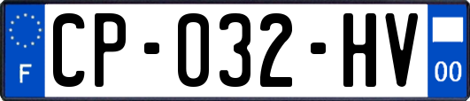 CP-032-HV