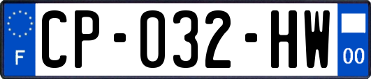 CP-032-HW