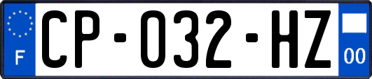 CP-032-HZ