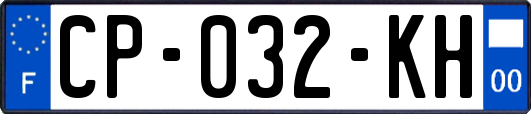 CP-032-KH