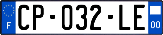 CP-032-LE