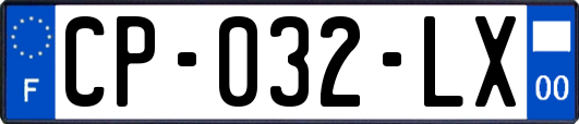 CP-032-LX