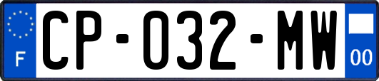 CP-032-MW