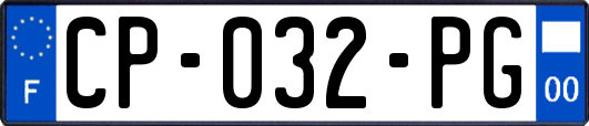 CP-032-PG