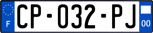 CP-032-PJ