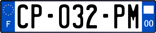 CP-032-PM