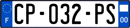 CP-032-PS