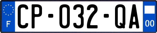 CP-032-QA