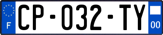 CP-032-TY