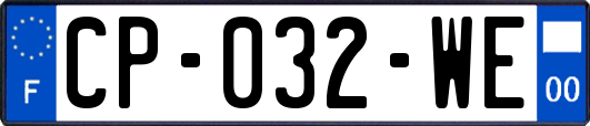 CP-032-WE