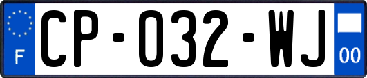 CP-032-WJ