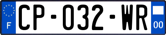 CP-032-WR