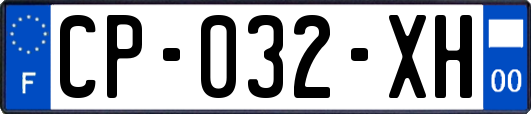 CP-032-XH