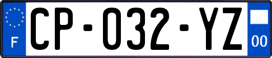 CP-032-YZ