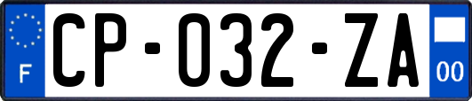 CP-032-ZA