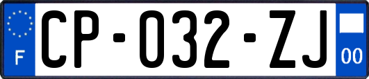 CP-032-ZJ