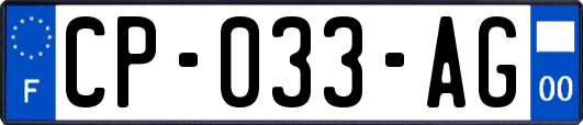 CP-033-AG