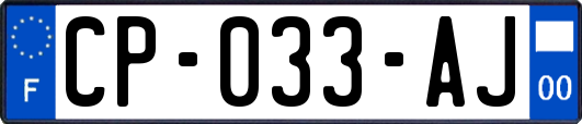 CP-033-AJ