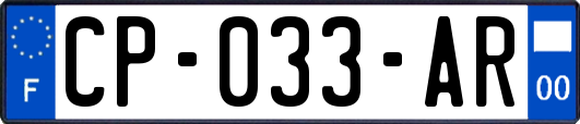 CP-033-AR