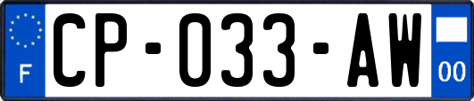 CP-033-AW