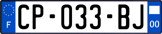 CP-033-BJ