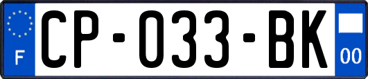 CP-033-BK