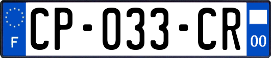 CP-033-CR