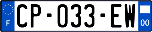 CP-033-EW