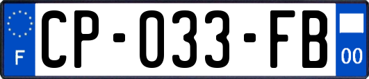 CP-033-FB