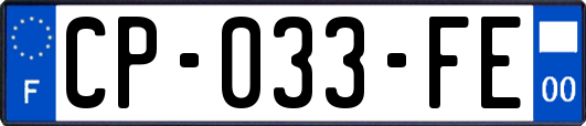 CP-033-FE