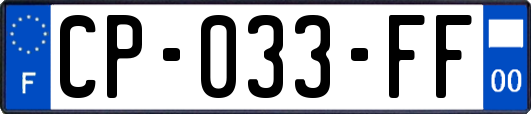 CP-033-FF