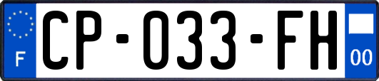 CP-033-FH