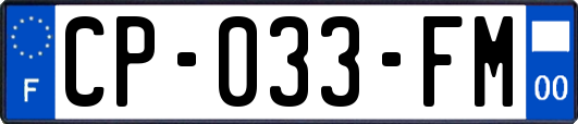 CP-033-FM