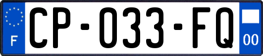 CP-033-FQ