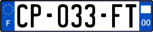 CP-033-FT