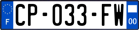 CP-033-FW