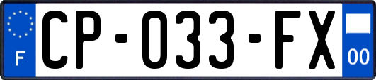 CP-033-FX