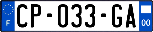 CP-033-GA