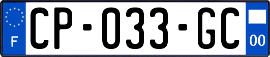 CP-033-GC
