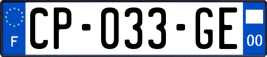 CP-033-GE