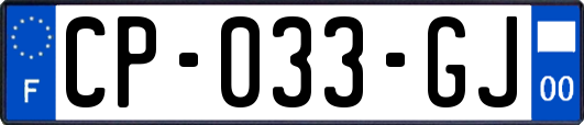 CP-033-GJ